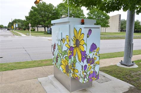 vinyl wraps art on metal signal box|2024 Signal Box Art Wrap Call to Artists .